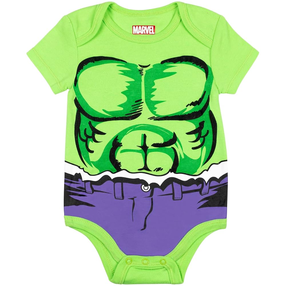 Amazon.co.jp: Marvel ボディスーツ 男の子の赤ちゃん用 5枚